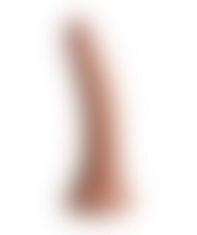 COCK ELITE CARAMELO 7 King cock elite - gode réaliste en silicone 17,8 cm candy