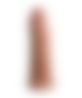 COCK ELITE 8 Dildo de silicone ergonómico, realista e versátil