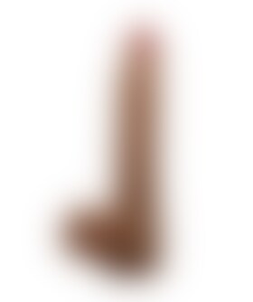 ADLEY Dildo realista em silicone, ventosa potente, versátil