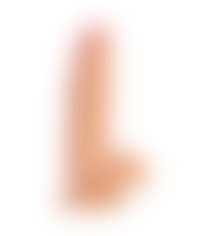 ALIVE LEO Dildo realista em PVC, com ventosa; fácil de usar, seguro, sedoso