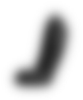 ALL BLACK 18 Dildo de tamaño intermedio para todos los públicos