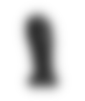 ALL BLACK THRUSTER Dildo para descobrir e experimentar por utilizadores mais experientes