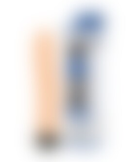 AQUA FUN DILDO Lubrificante em frasco com formato realista e design exclusivo
