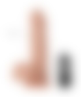 BAHAMUT Dildo realistico vibrante, telecomando, ventosa