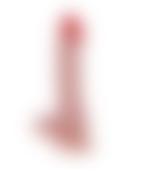 COCK DILDO Dildo realistico e testurizzato con ventosa, materiale TPR