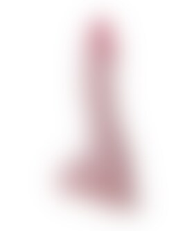 DILDO SILICONE Dildo realista com textura venosa e ventosa