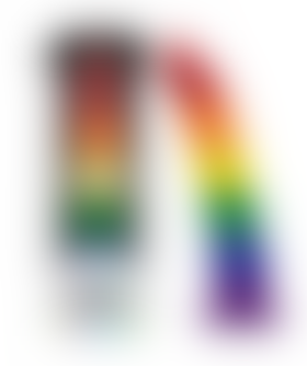 DEVON PRIDE M Dildo in silicone con design esclusivo e colori vivaci