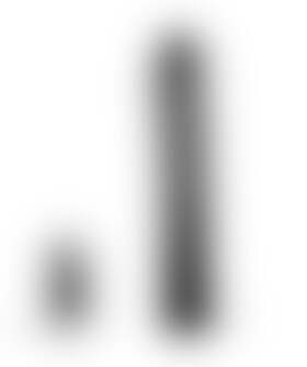 ALL BLACK 38 CM All Black Dildo for Mind-Blowing Vaginal and Anal Pleasure