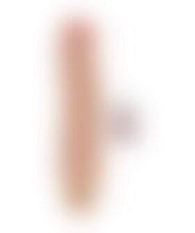 VIBRADOR DE DENSIDAD DUAL Vibratore grande a doppia densità per un realismo sorprendente