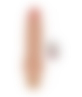 SMOOTH VIBRATOR Dildo rosa con vibrazione, ricarica USB e tocco vellutato