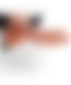 HOLLOW STRAP Arnês com dildo oco, ajustável, flexível e fácil de usar