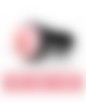 FLESHLIGHT  VAGINA THRUST Masturbador masculino rosa simulador de penetración vaginal