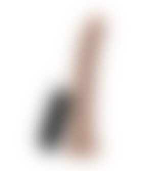 GET REAL PULSE Dildo vibrante con telecomando, base a ventosa, ultra silenzioso