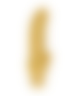 GOLD DICKER STIM Vibratore dorato dal design realistico, con 7 modalità e stimolatore