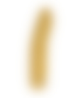 GOLD DICKER Vibratore dorato, curvo e realistico, con vibrazioni potenti