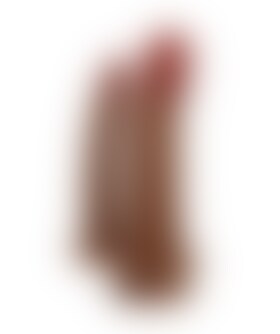 GORAN Dildo duplo realista de TPR para penetração dupla