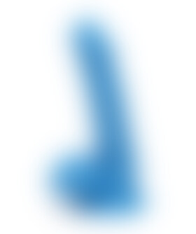 HAPPY DICKS Dildo divertido com ventosa e arnês, ideal para iniciantes