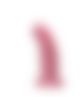 GOLDEN ROSE Dildo en silicone courbé pour stimuler le point g.