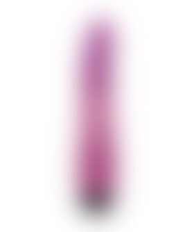 JELLY PURPLE Vibrador realista, suave e roxo, resistente à água