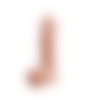 JOHNSON Dildo realistico con designa texturizzata e ventosa