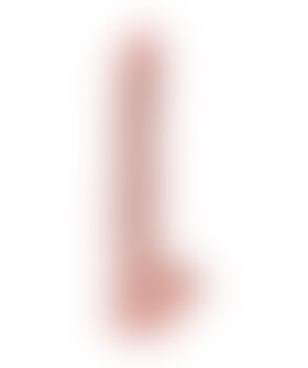 KING COCK 14 WITH BALLS FLESH Dildo realista, ventosa, compatível com arnês, sem ftalatos