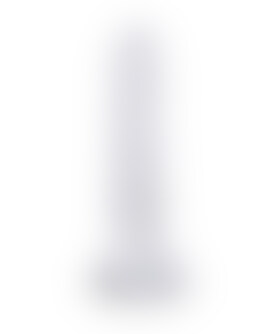 KING COCK 6 CLEAR King cock clear 6 -gode réaliste, transparent -15,5 cm