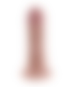 KING COCK 6 INCH FLESH Dildo flessibile e realistico, sicuro per un utilizzo anale o vaginale