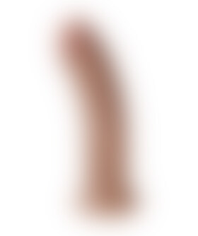 KING COCK 8 Dildo realistico con una sensazione morbida, una solidità autentica e una base stabile.