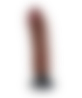KING COCK 8 INCH DE COLOR CARNE Vibratore realistico con forma di pene, base a ventosa, diverse velocità