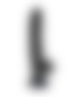 KING COCK 9 WITH BALLS FLESH Dildo vibrador realista, ajustable, potente y seguro
