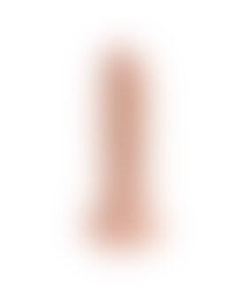KING COCK UNCUT 6 Dildo realista com prepúcio móvel, seguro e compatível