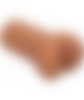 BOUNDLESS ANUS Masturbador realista com textura estriada e forma de ânus