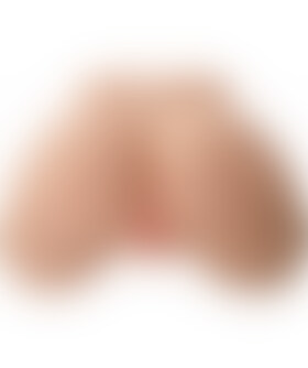 BUBBLE BUTT Masturbatore realistico con doppia apertura: anale e vaginale
