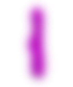 MOLLY RABBIT ROTATIVO Vibrador com rabbit giratório roxo: prazer intenso