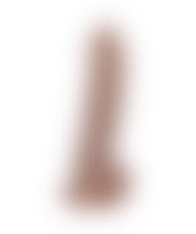 MR. INTENSE 15 TESTICLES Flexible, hypoallergenic, realistic dildo with suction cup