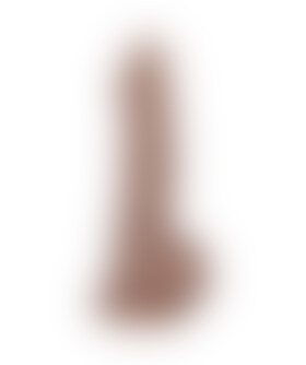 MR. INTENSE 16 TESTICLES Meet the Mr. Intense Realistic Dildo, designed for everyone's pleasure!