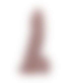 MR. INTENSE 25 TESTICLES Realistic dildo, super soft, hypoallergenic, with a strong suction cup