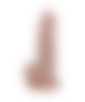 MR. INTENSO 4 TESTICULOS Dildo realista mr. intense, ¡placer auténtico garantizado!