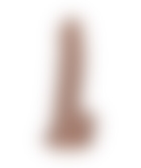 MR. INTENSE 7 TESTICLES Realistic dildo with a smooth, flexible, and hypoallergenic touch