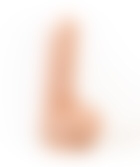 NAO DILDO Dildo realista, seguro e versátil, com ventosa potente