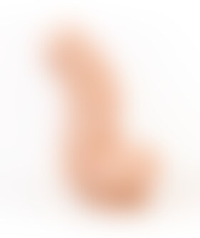 NESTOR Dildo realista, sem ftalatos, ventosa potente, PVC seguro