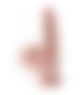 3D COCK SWINGING BALLS Dildo realista com tripla densidade e material inovador