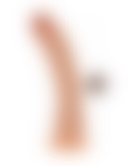 SILICONE DONG 8,5 Realistic and Safe Dildo with Suction Cup - Easy to Use, Premium Quality