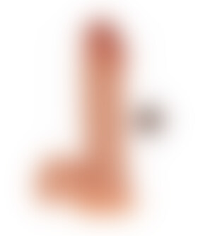 DILDO DE SILICONA 8 Gode en silicone 20,5 cm avec testicules naturels