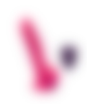 MODEL 1 8¨ REMOTO Dildo realistico: silicone, 10 modalità di vibrazione, telecomando