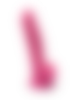 MODEL 1 7¨ ROSA Gode réaliste modèle 7 rose phosphorescent