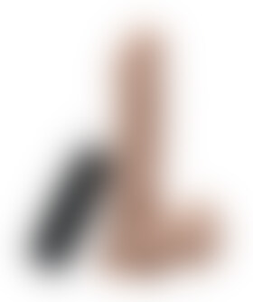 GET REAL 7 INCH Dildo realista de tamanho médio com vibração