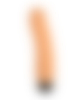 PENETRATING PLEASURES VINYL PL Vibrador realista em PVC, ergonomicamente desenhado, perfeito para descobertas íntimas.