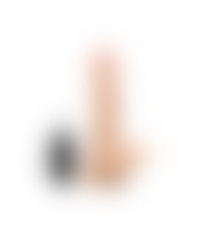 REALROCK VIBRATING COCK 7¨ Dildo vibrante realistico con ventosa e 10 velocità