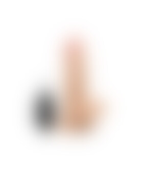 REALROCK VIBRATOR WOBBLING Dildo realistico vibrante, semplicemente irresistibile!